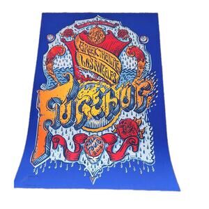 Further Show Concert Poster Fall Tour 2012 Numbered #217/350 Bob Weir Phil Lesh